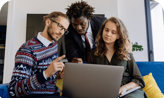 Business owners applying for a business acquisition loan