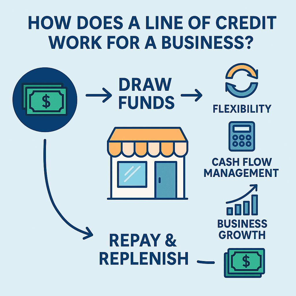 How Does a Business Line of Credit Work