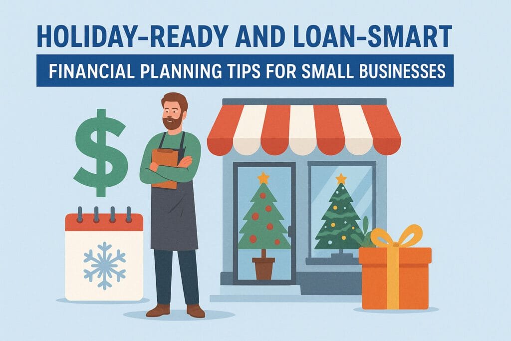 holiday business loans