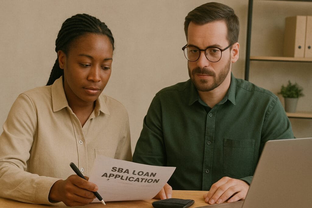 secured line of credit for business