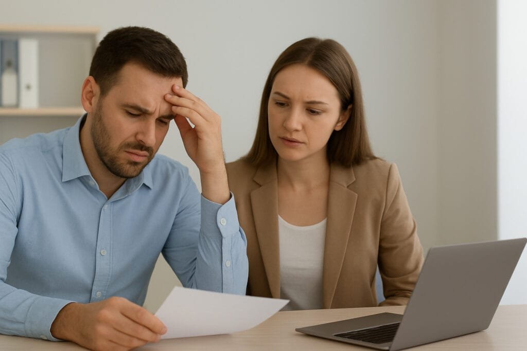 SBA loan disqualification