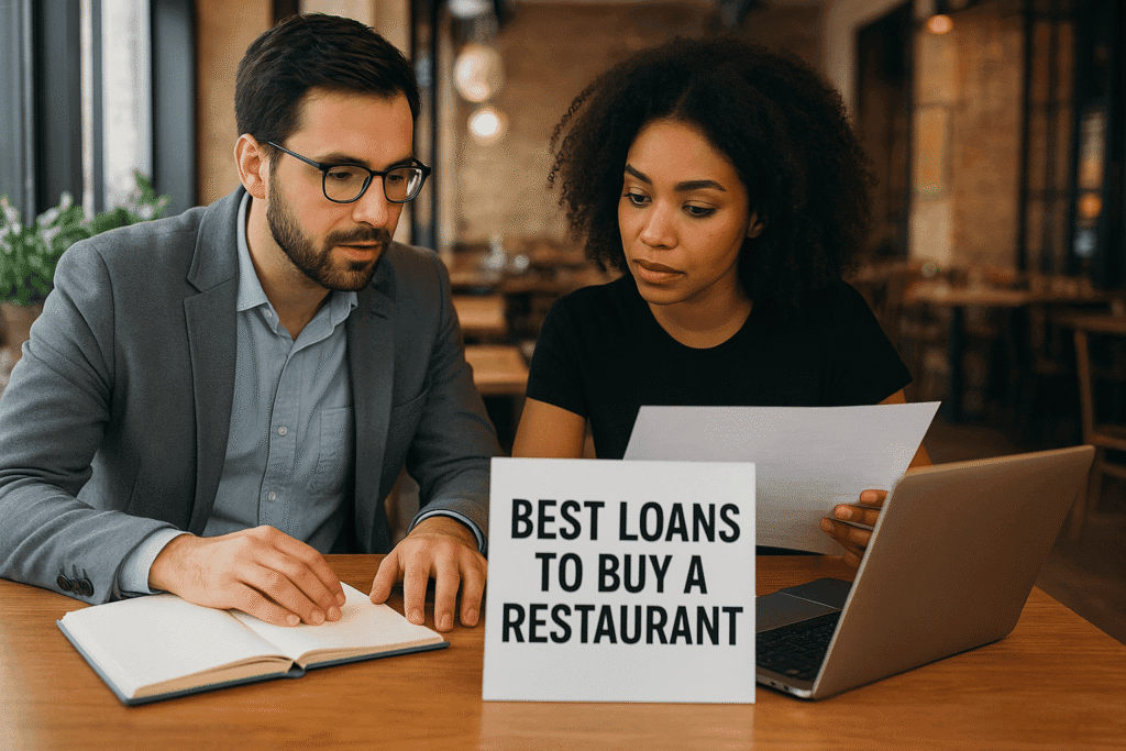Best Loans to Buy a Restaurant