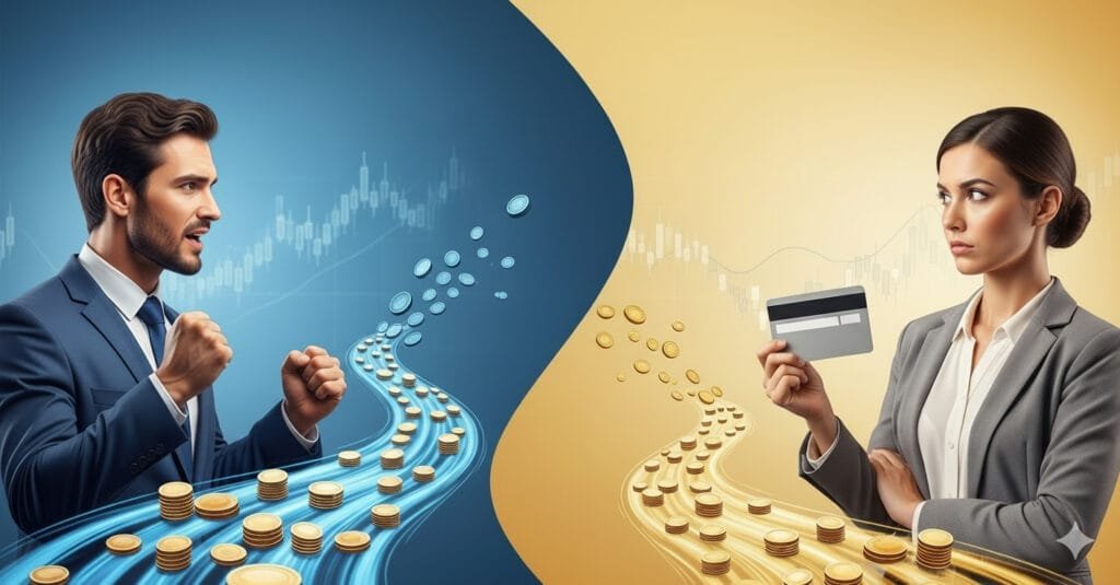 Business Line of Credit vs Credit Card