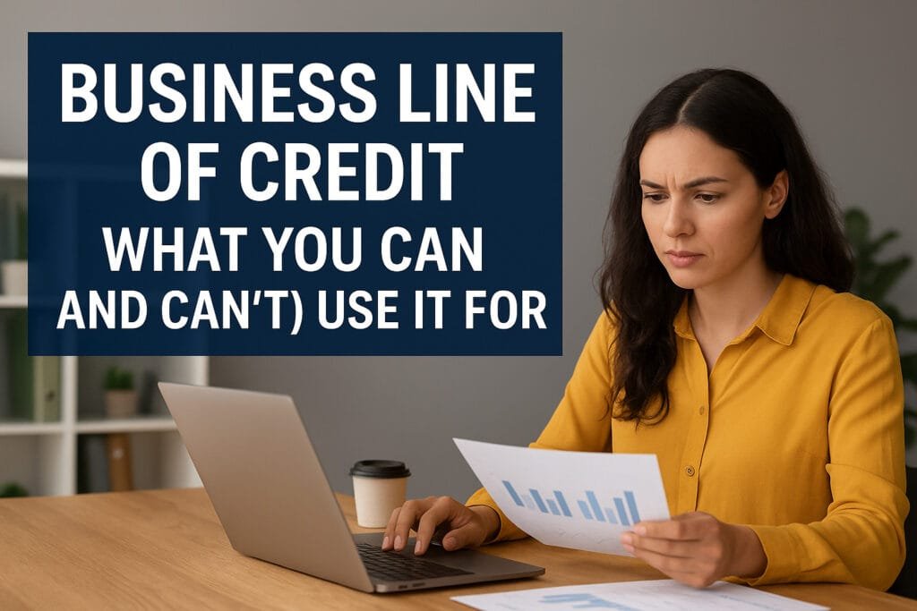 Business Line of Credit