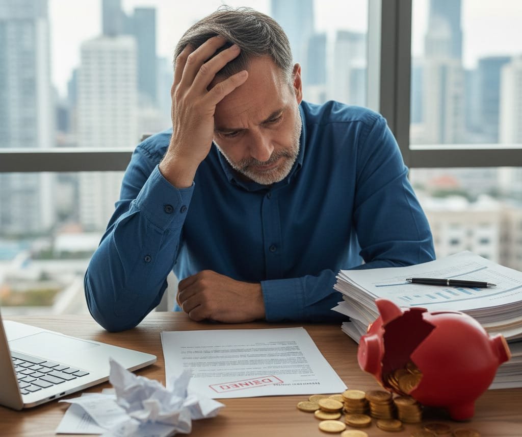 Business Loan Application Denied