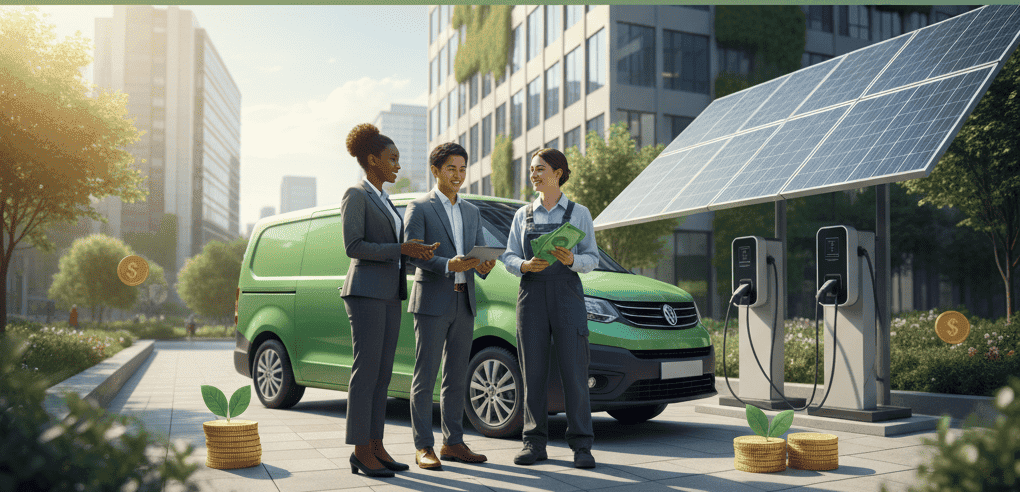 Financing Eco-Friendly Equipment