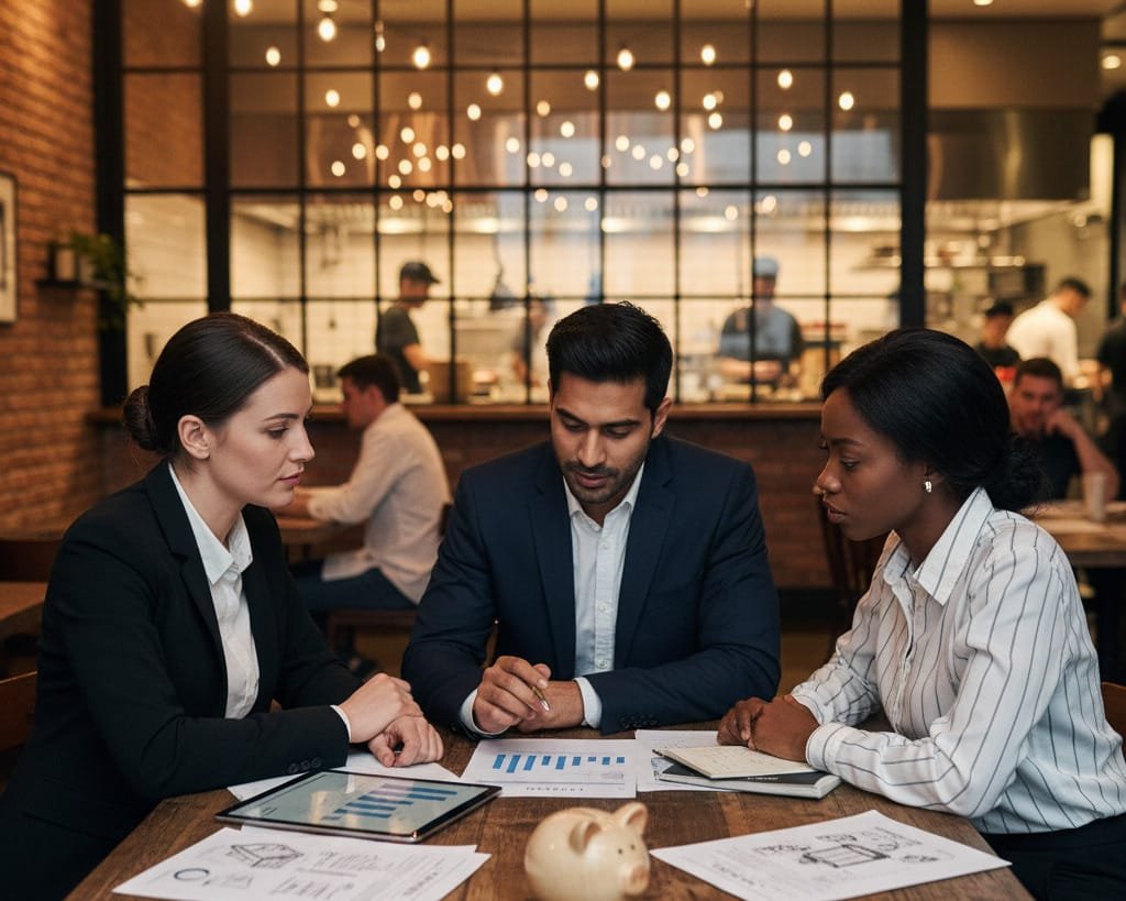 restaurant business loans