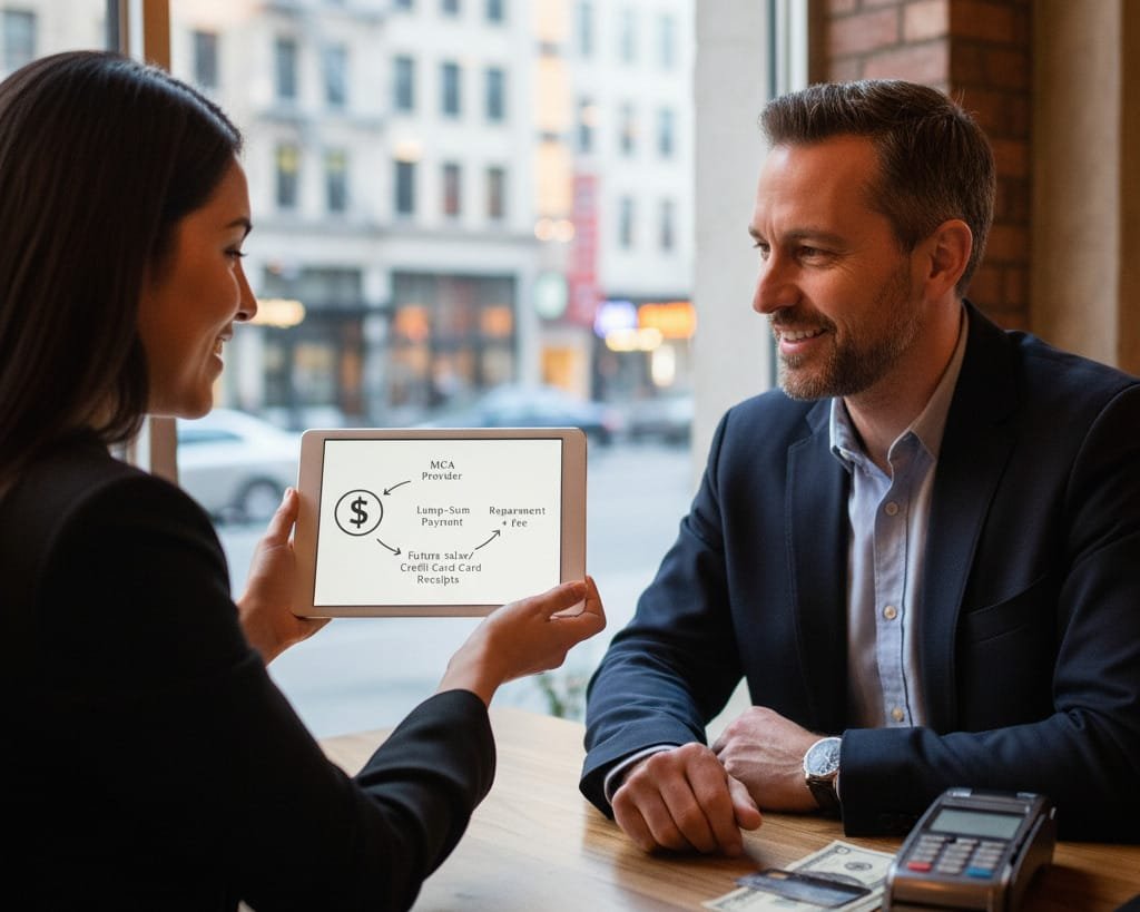 merchant cash advance for small businesses