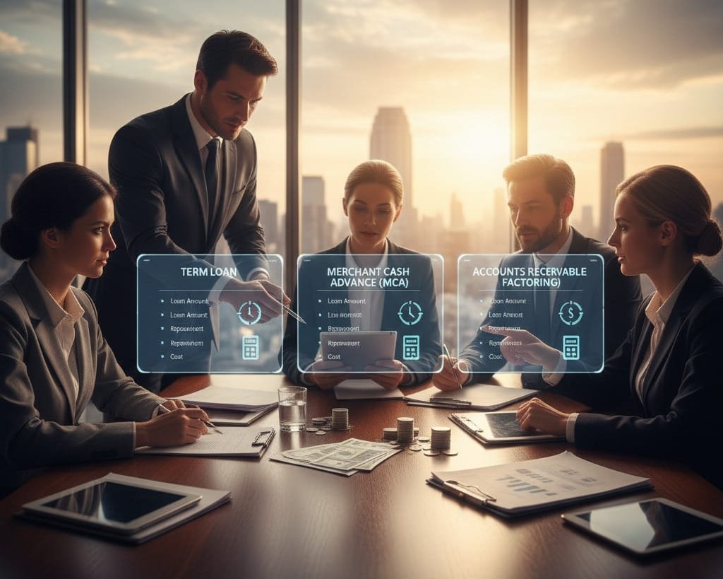 business finance for small business