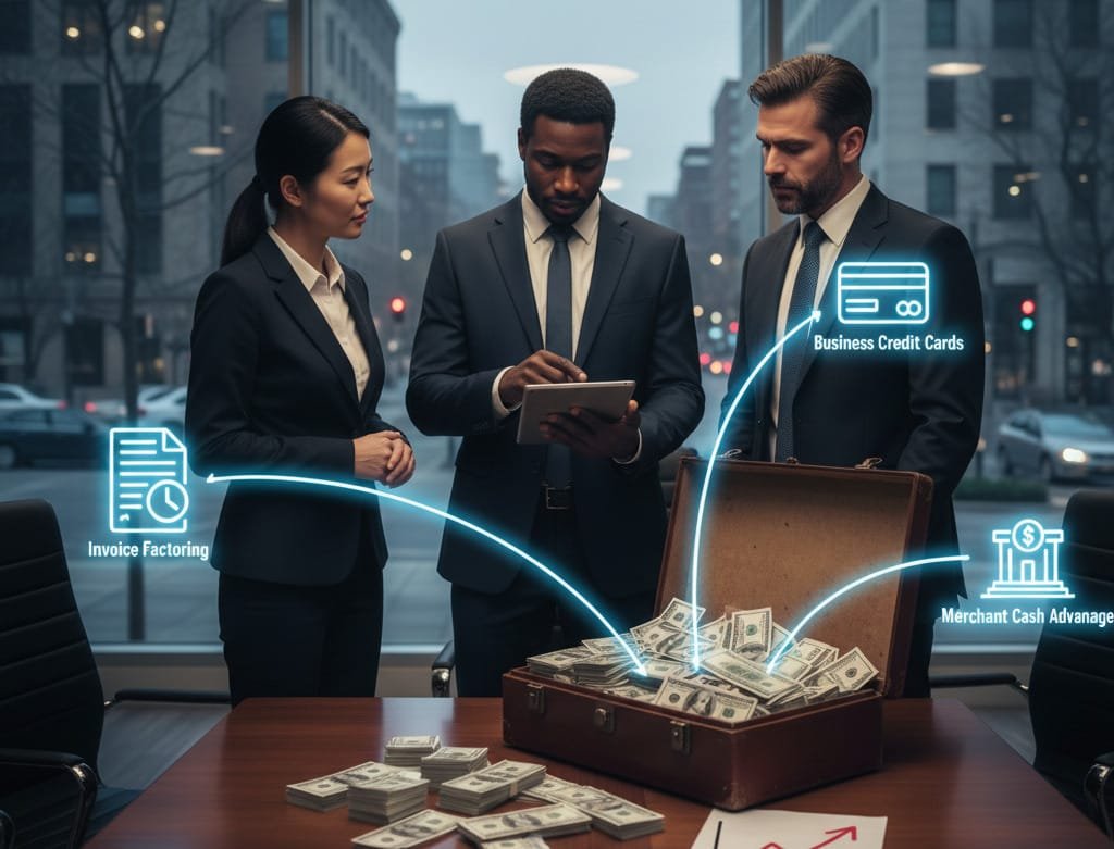 Quick Short Term Business Loans