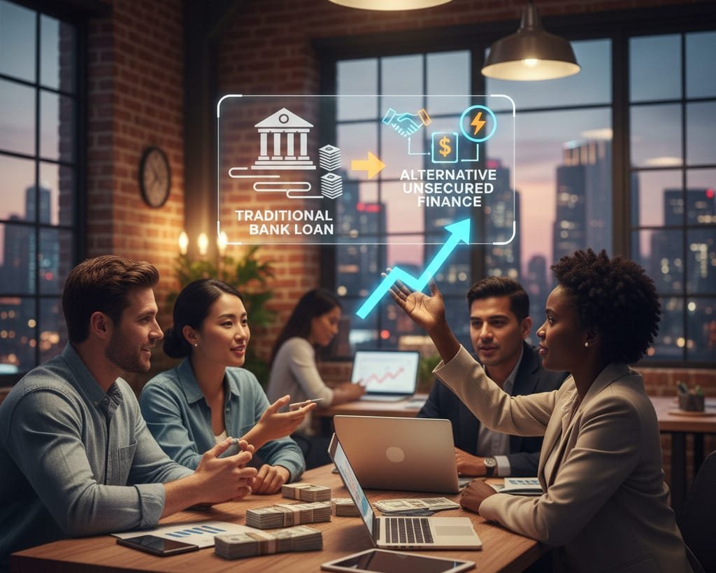 Unsecured Business Finance