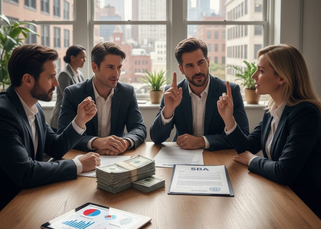 can you have 2 sba loans