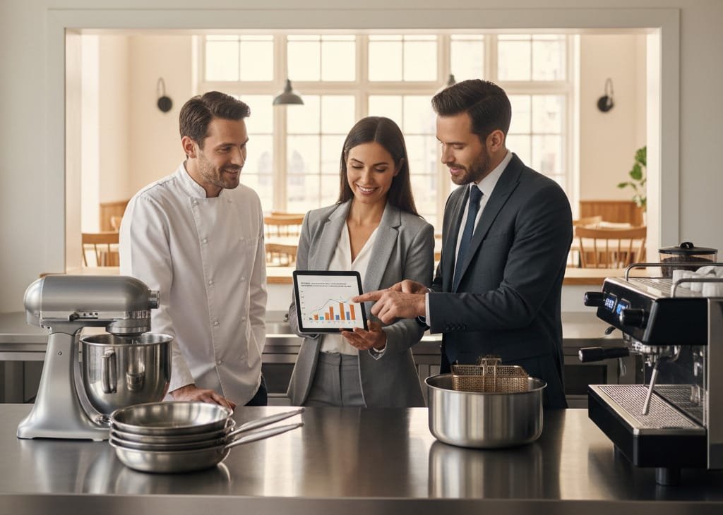 restaurant equipment loans