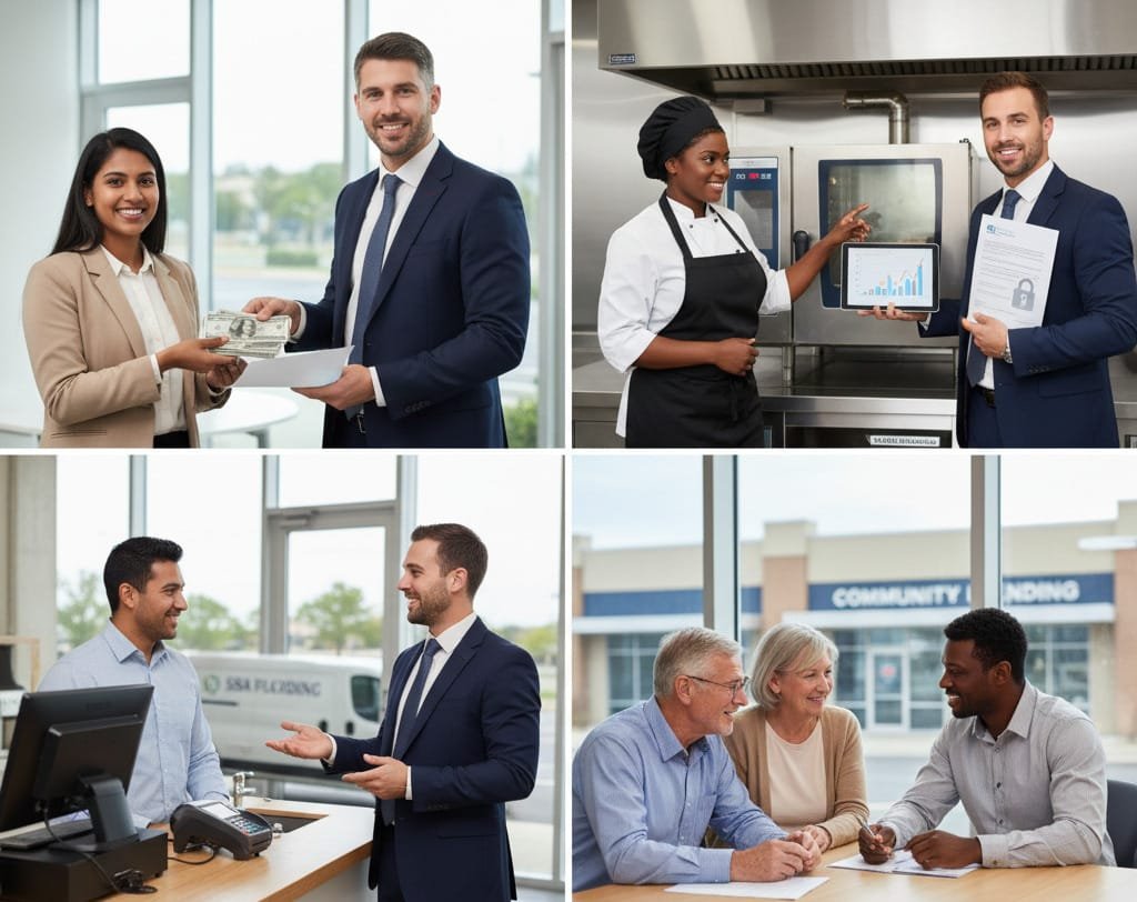 small business loan bad credit