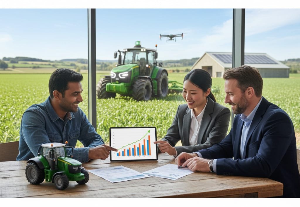 Financing Agricultural Equipment