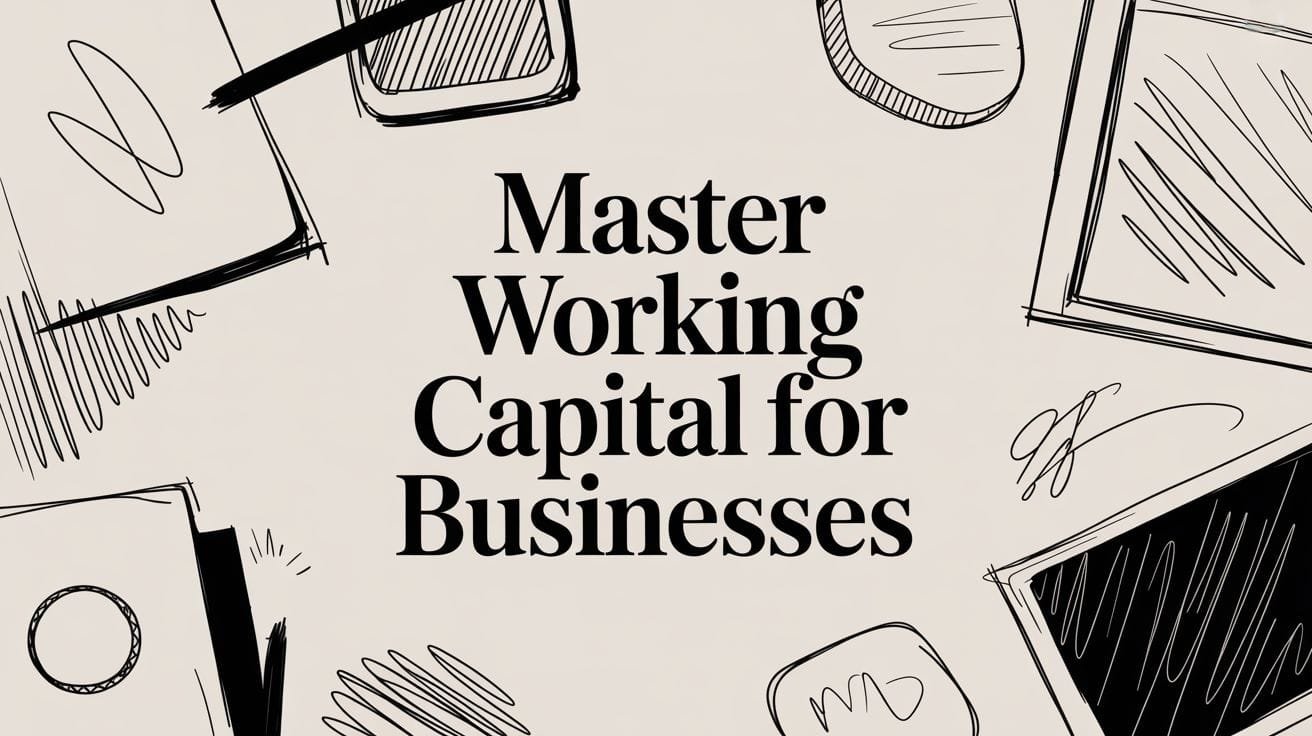 Master Working Capital for Businesses