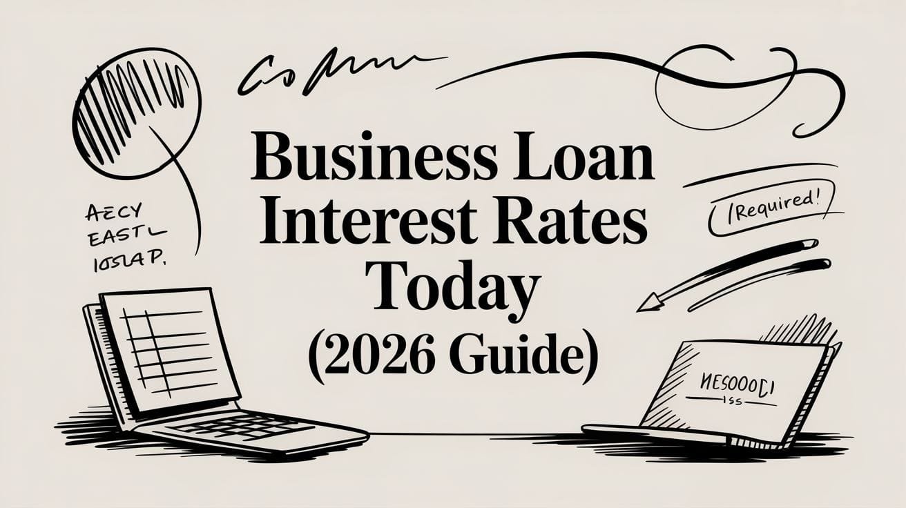 Business Loan Interest Rates Today (2026 Guide)