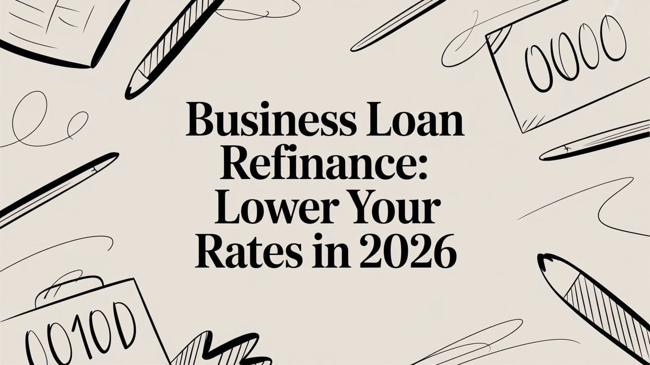 Business Loan Refinance: Lower Your Rates in 2026