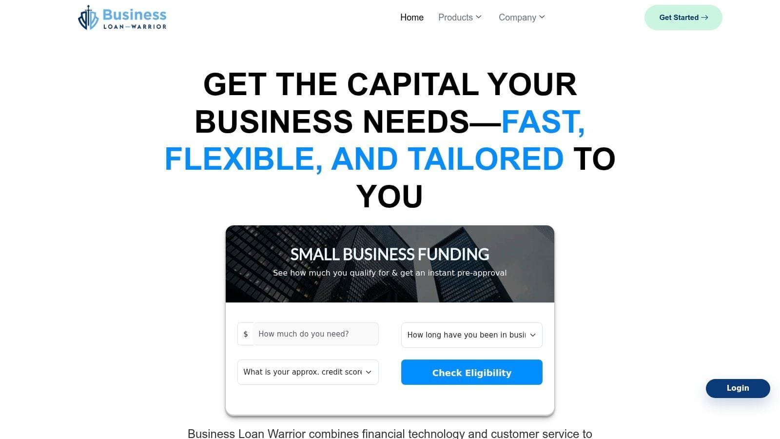 Business Loan Warrior