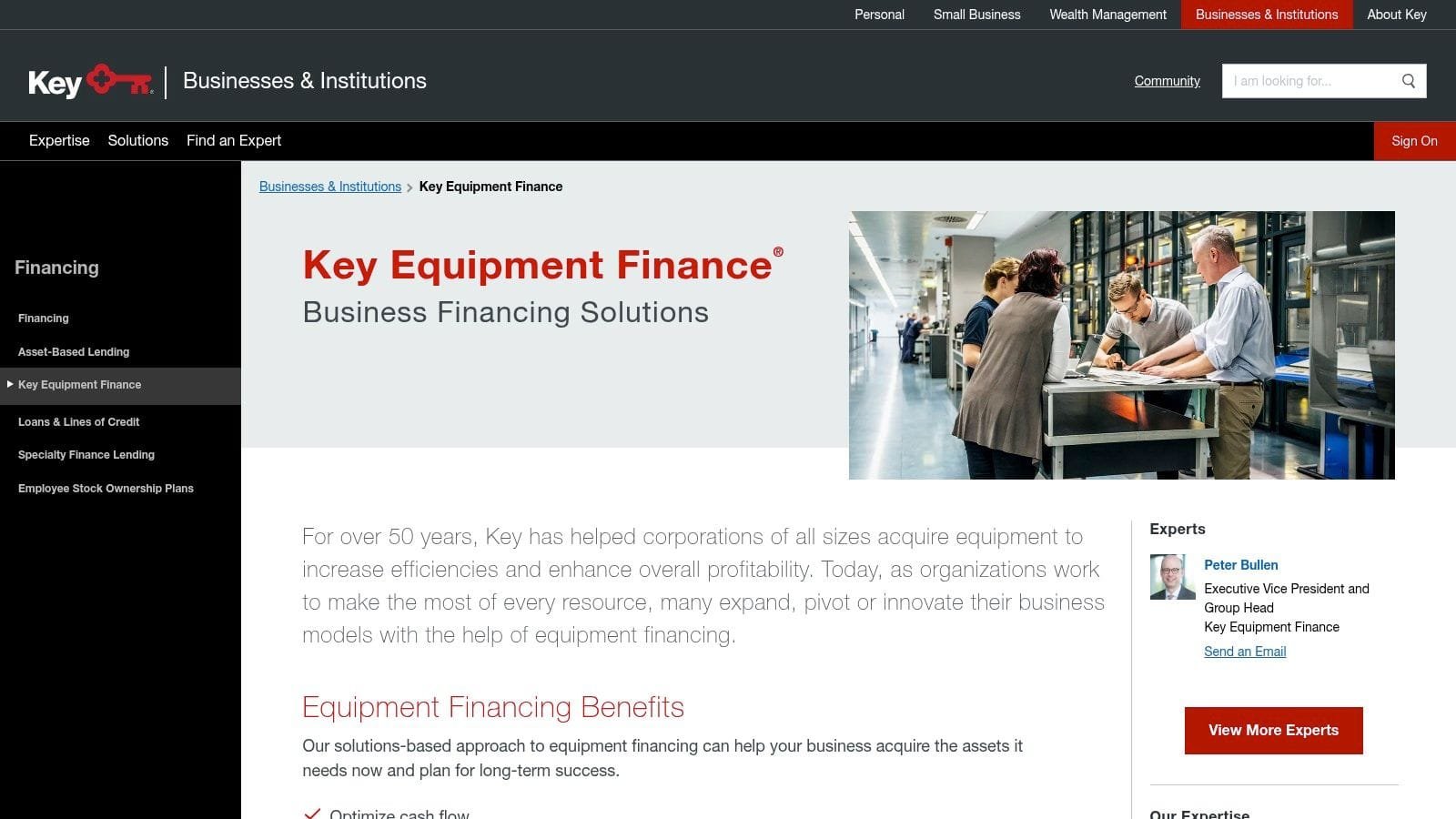 Key Equipment Finance (division of KeyBank)