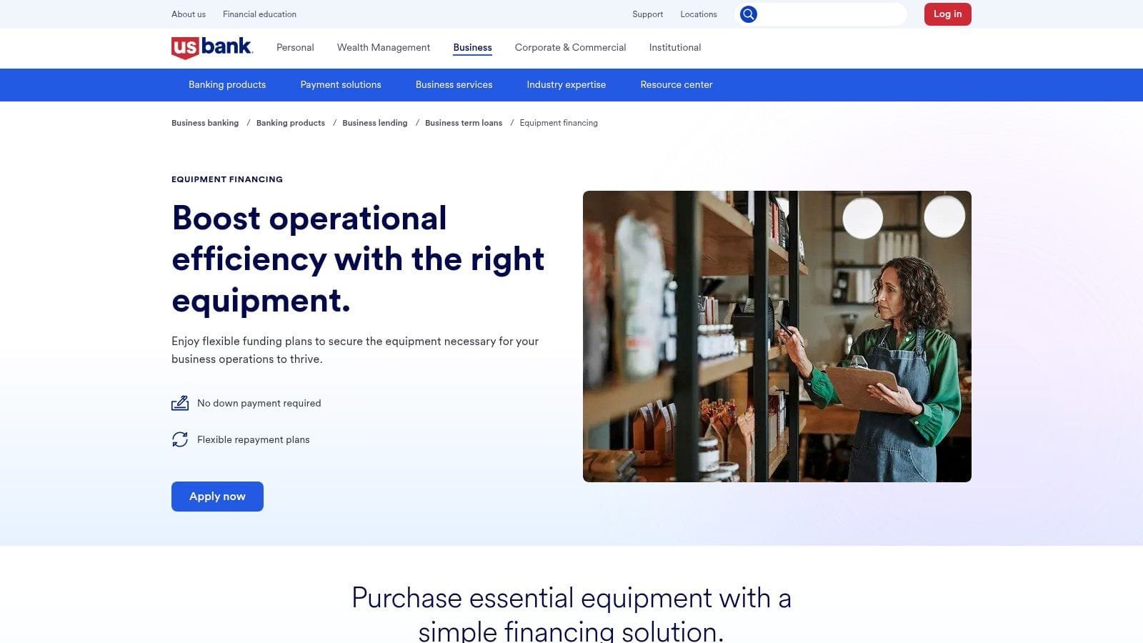 U.S. Bank Equipment Finance