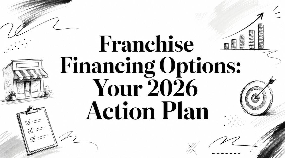 Franchise Financing Options: Your 2026 Action Plan