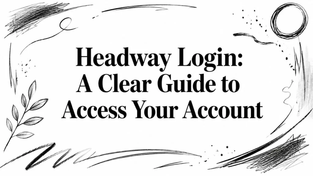 Headway Login: A Clear Guide to Access your Account