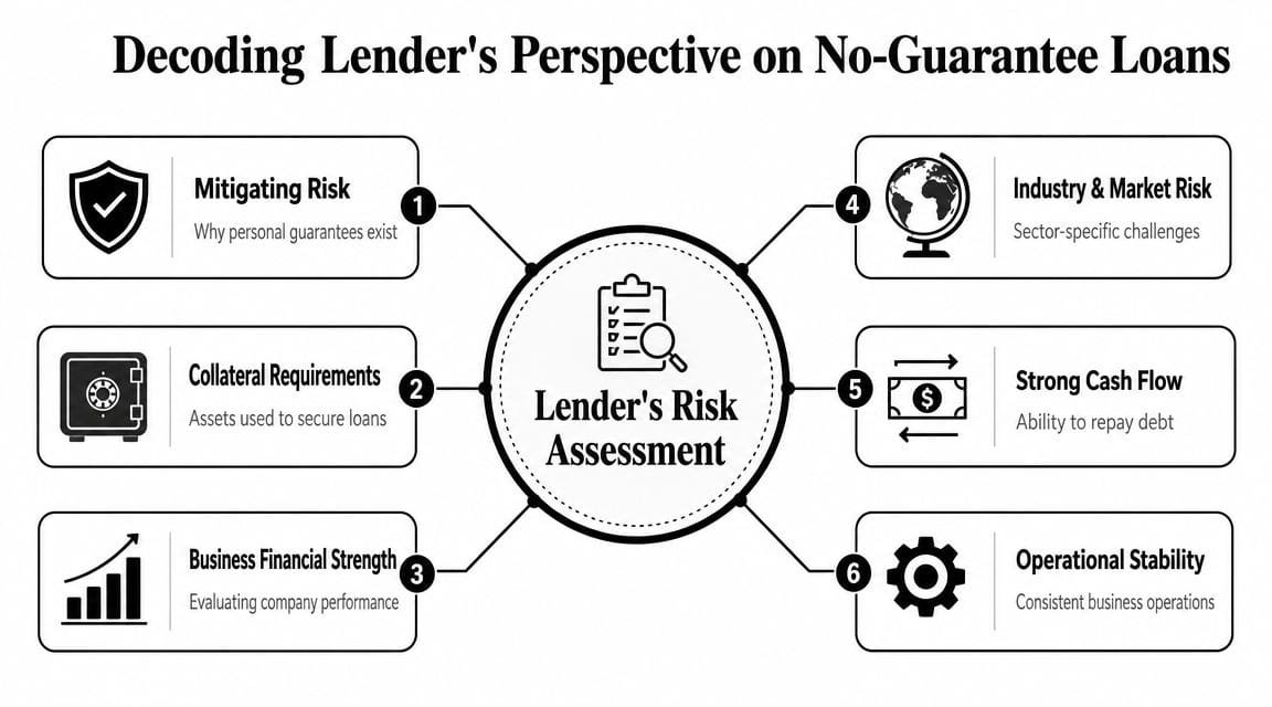 How Lenders Think About No-Guarantee Loans