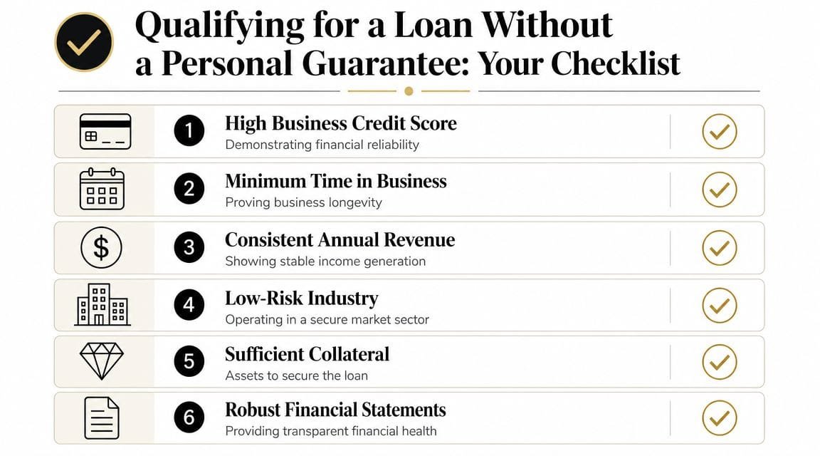 Qualifying for a Loan Without a Guarantee