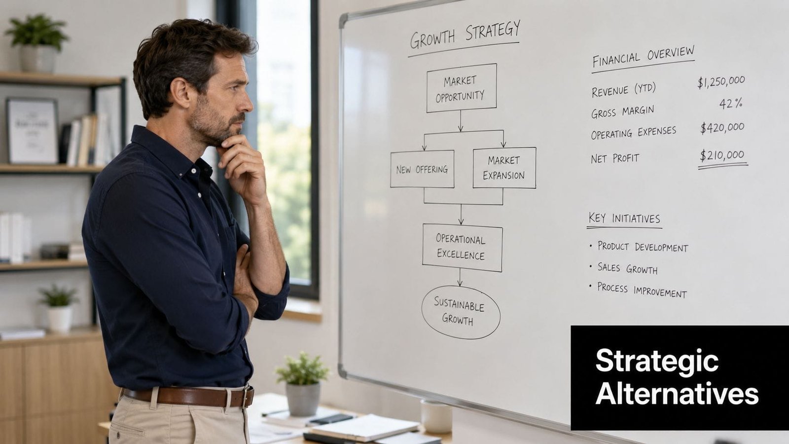 Practical Alternatives and Negotiation Tactics