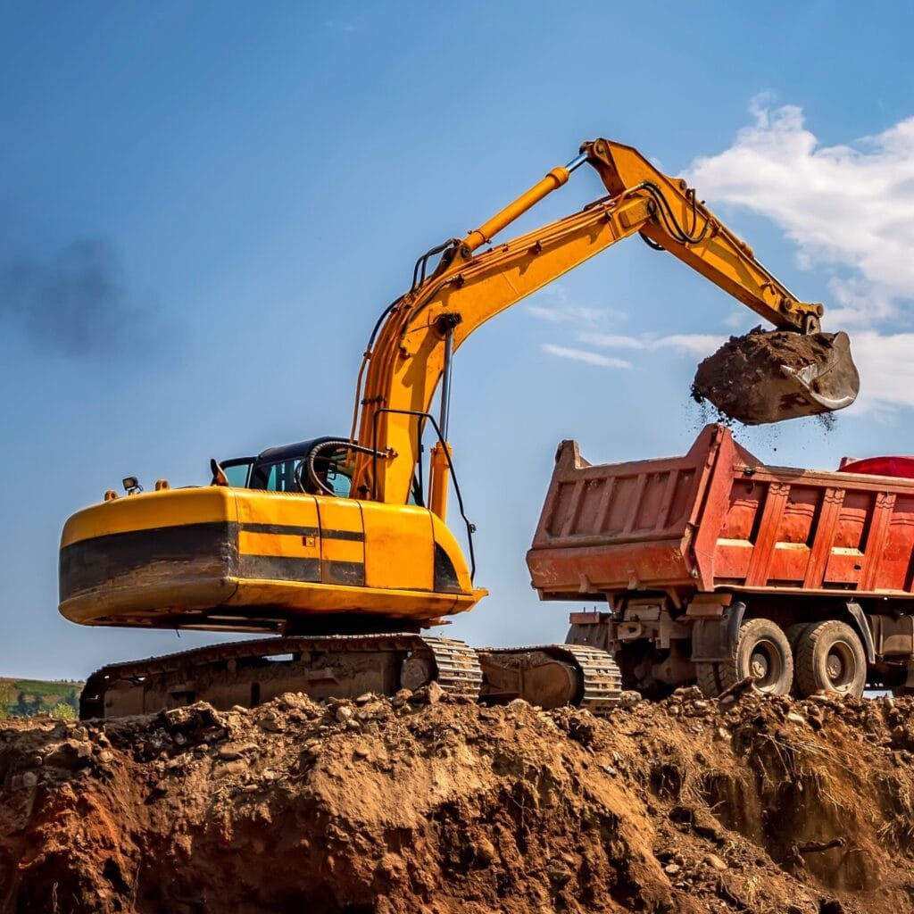 Counstruction Equipment Excavator