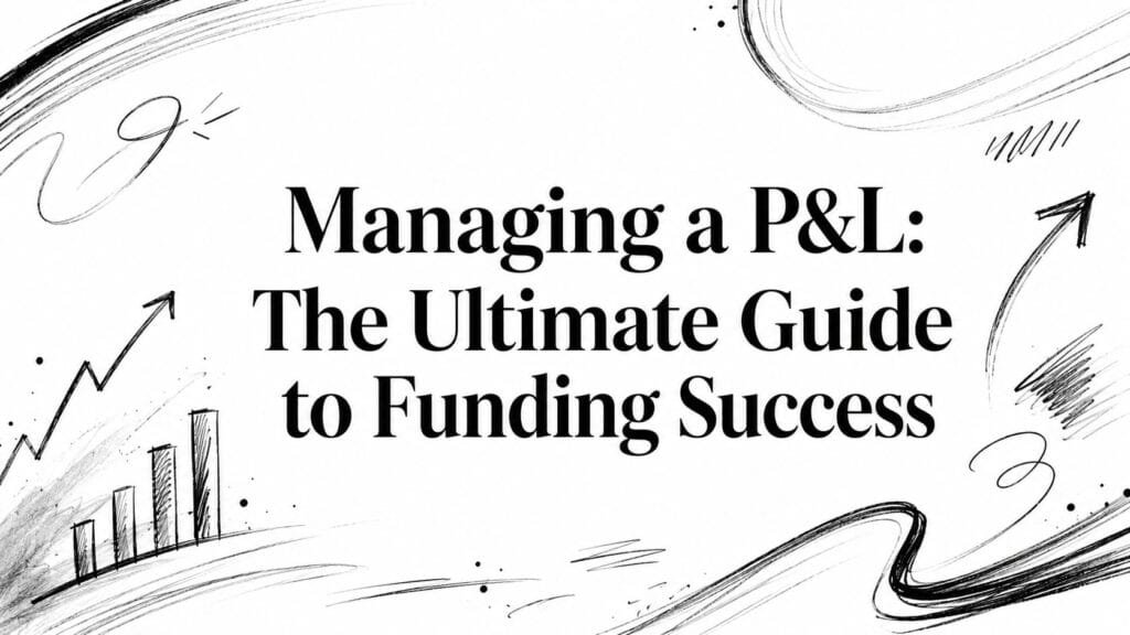 Managing a P&L: The Ultimate Guide to Funding Success