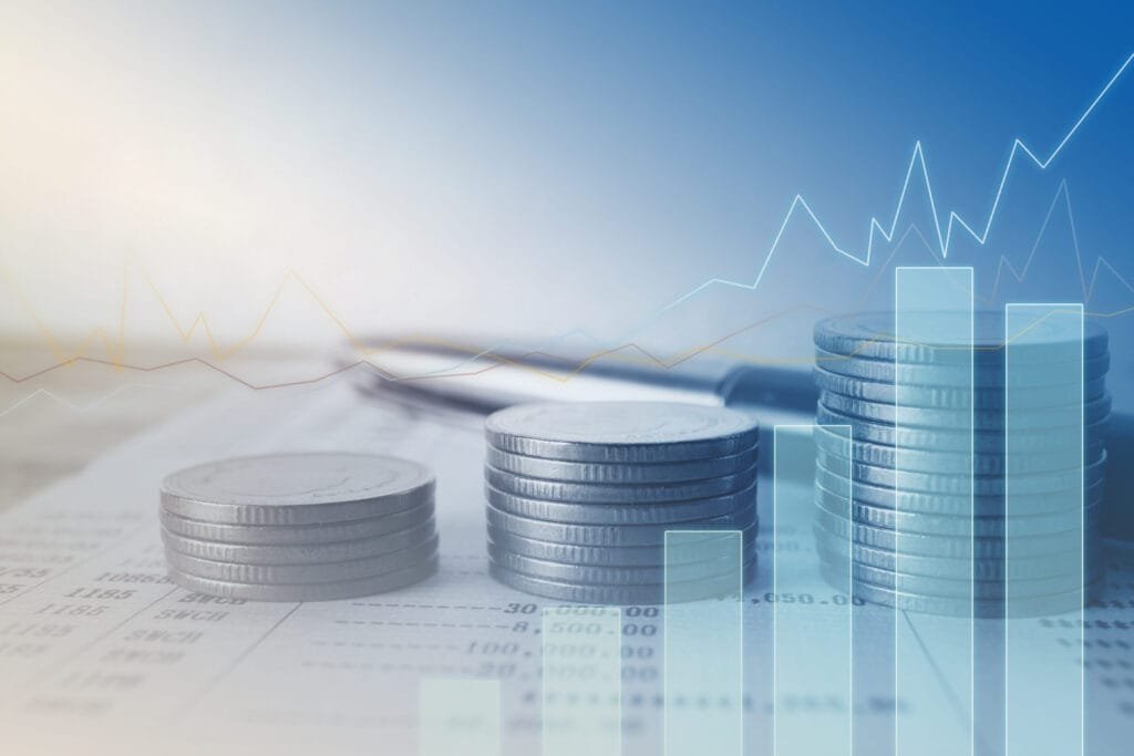 Business Scaled Data on a Paperwork