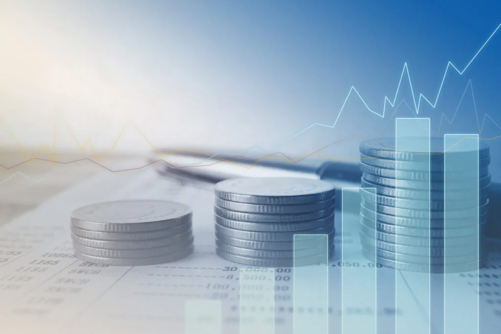 Business Scaled Data on a Paperwork
