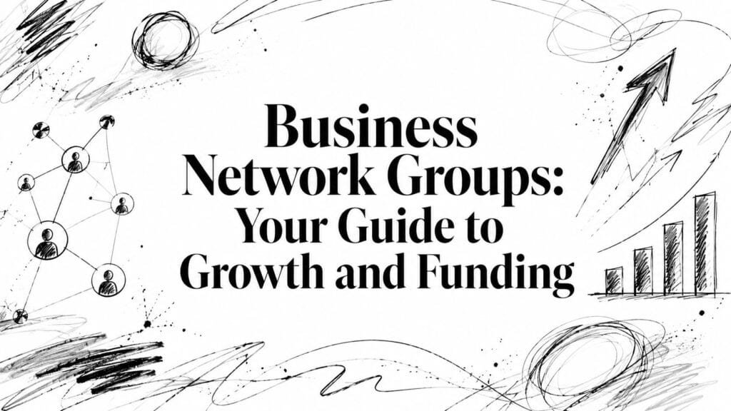 Business Network Groups: Your Guide to Growth and Funding