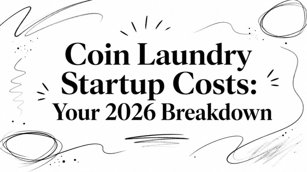 Coin Laundry Startup Costs: Your 2026 Breakdown