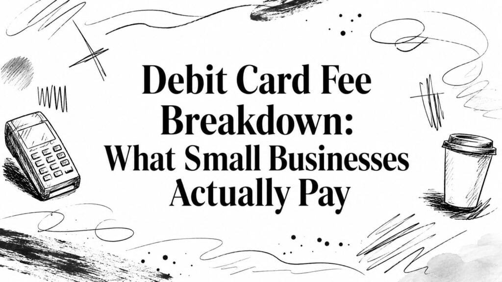 Debit Card Fee Breakdown: What Small Businesses actually Pay