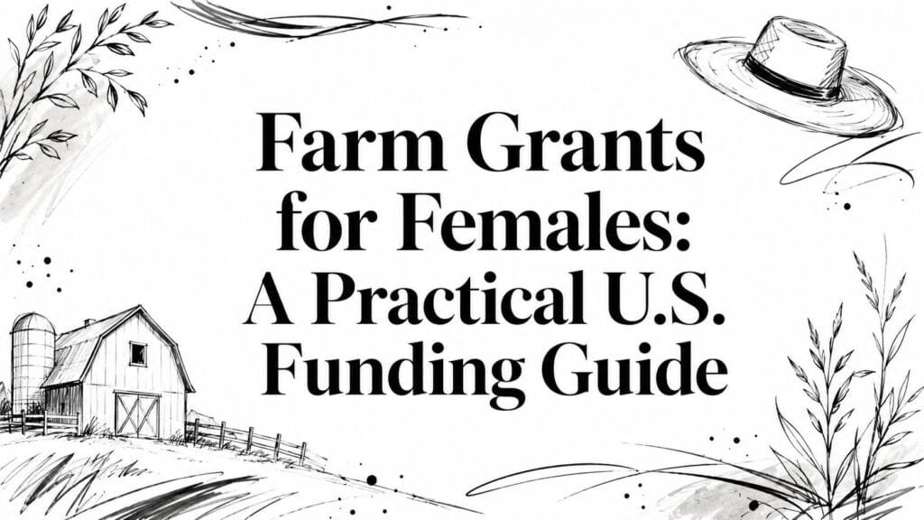 Farm Grants for Females