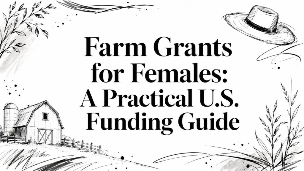 Farm Grants for Females