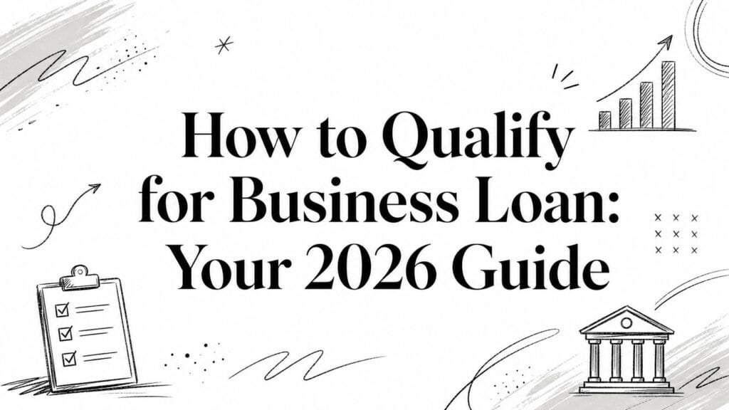 How to Qualify for Business Loan: 2026 Guide