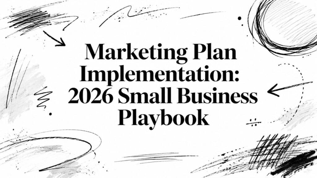 Marketing Plan Implementation: 2026 Small Business Playbook