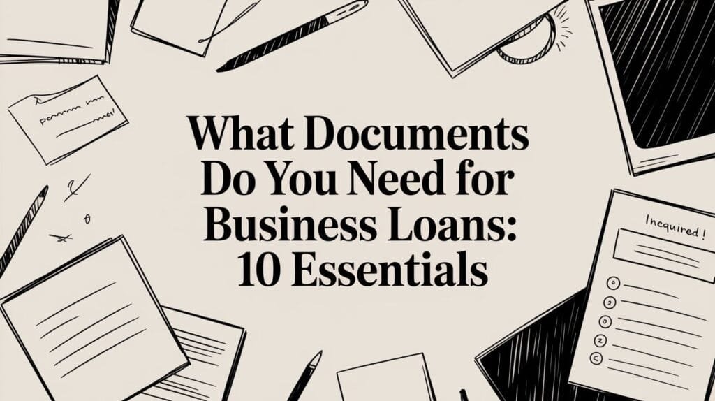 What Documents do you need for Business Loans: 10 Essentials