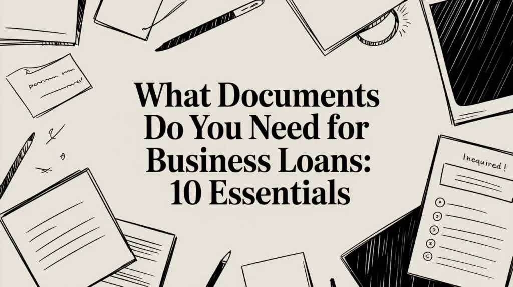 What Documents do you need for Business Loans: 10 Essentials