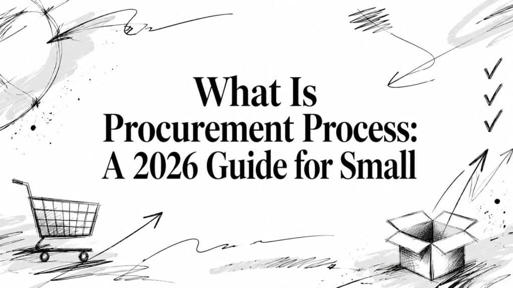 What is Procurement Process: A 2026 Guide for Small Businesses