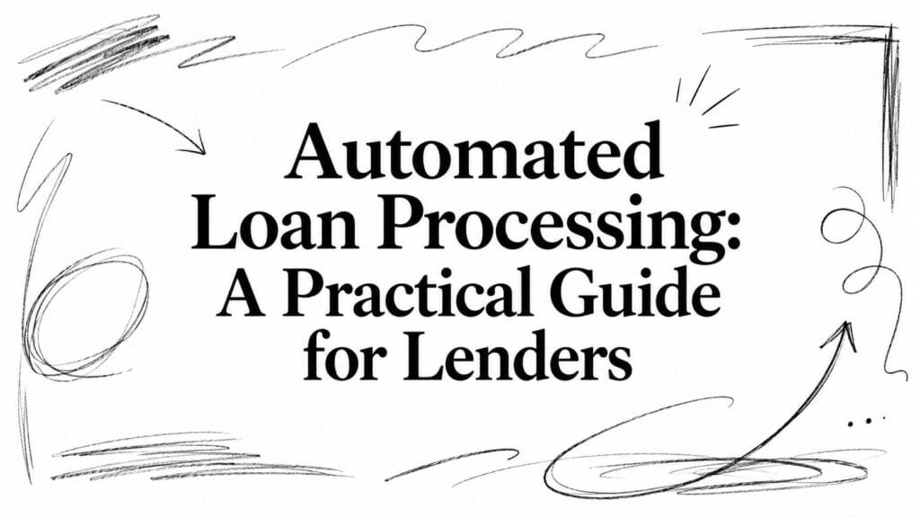 Automated Loan Processing: A Practical Guide for Lenders