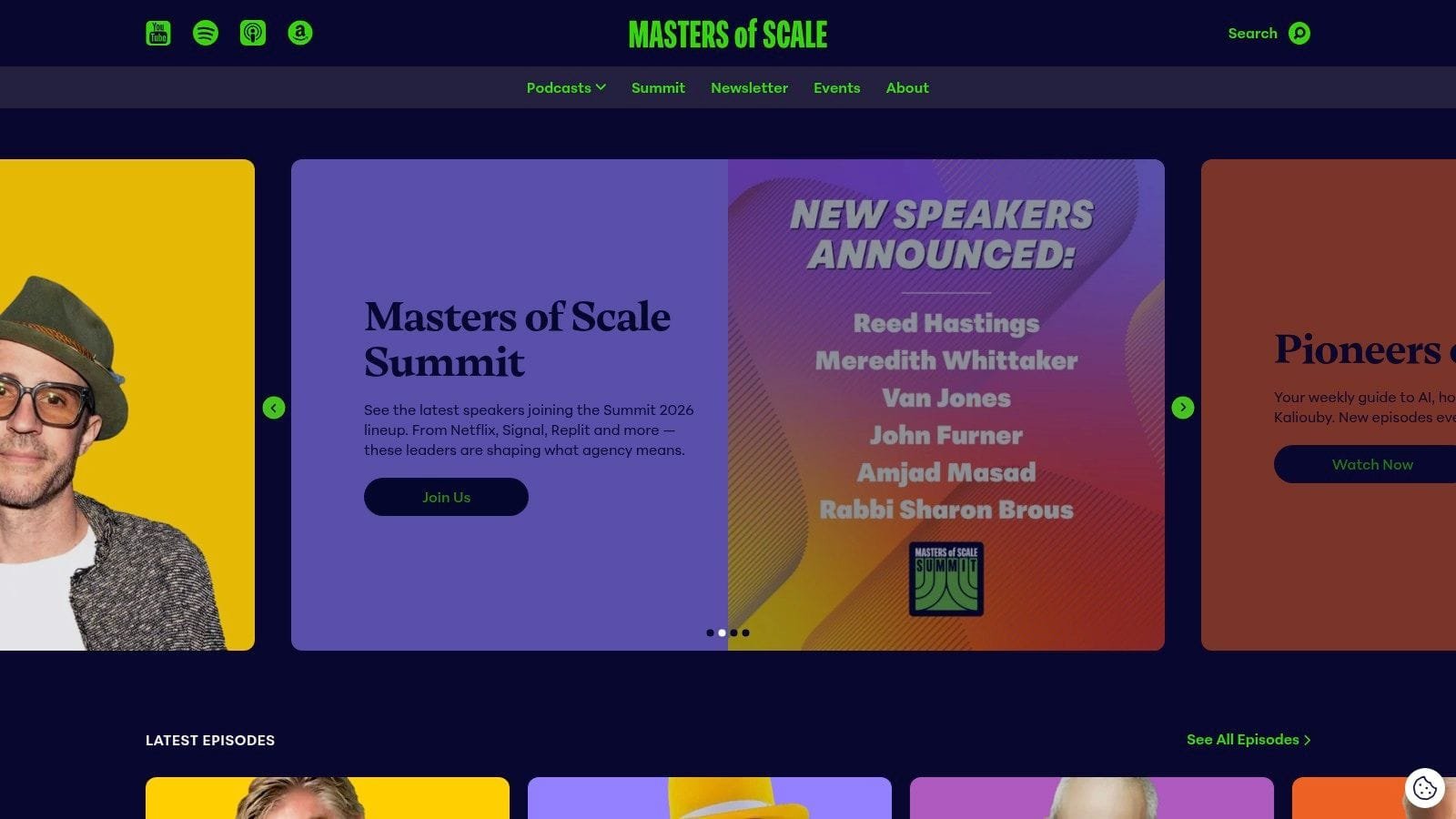 Masters of Scale with Reid Hoffman