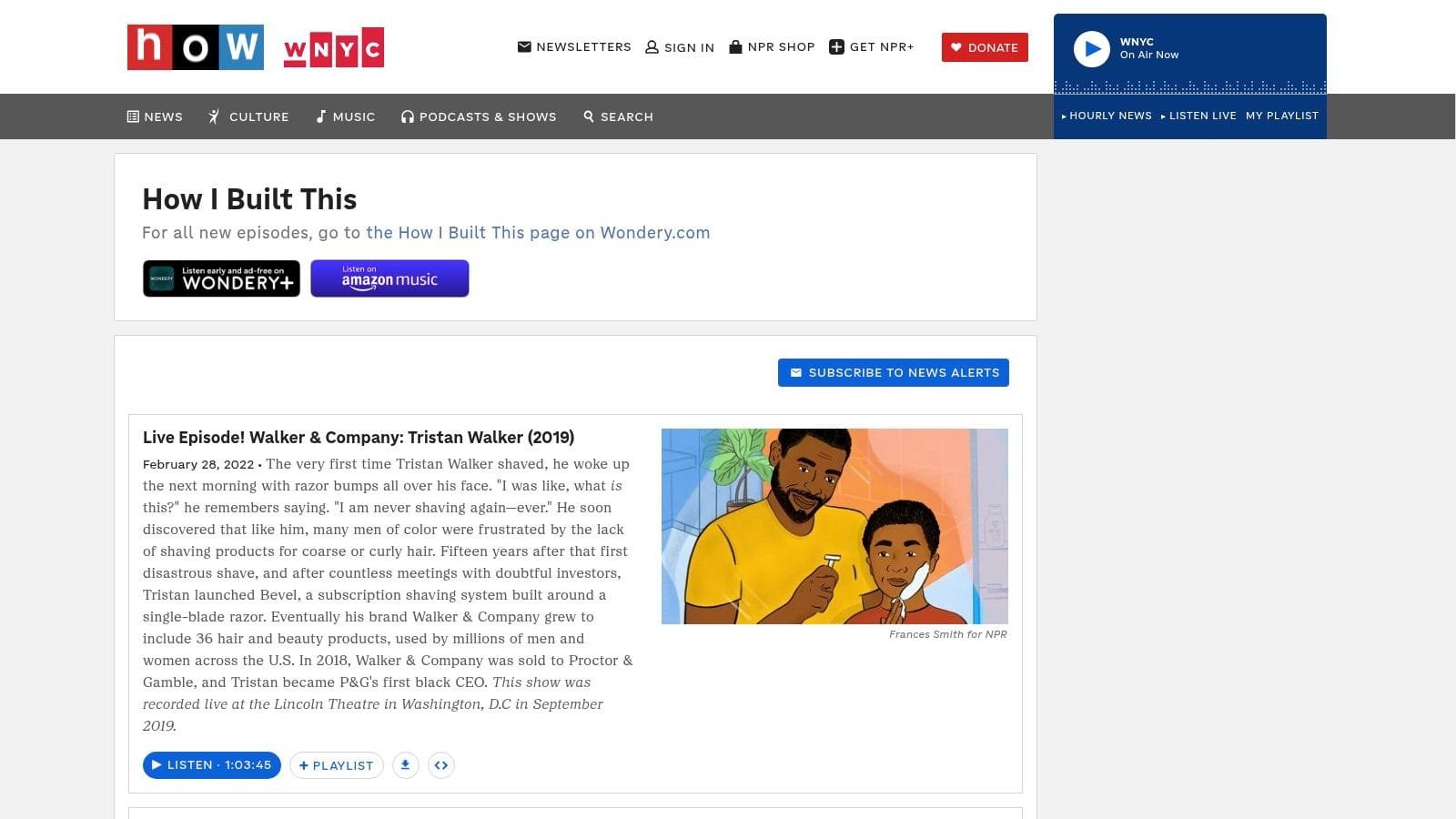How I Built This with Guy Raz