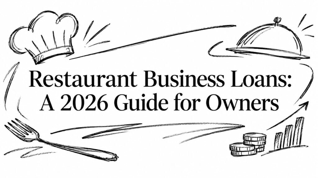 Restaurant Business Loans: A 2026 Guide for Owners