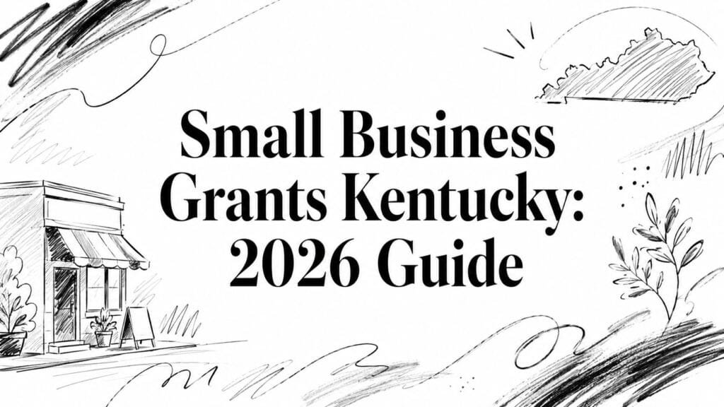 Small Business Grants Kentucky: 2026 Guide