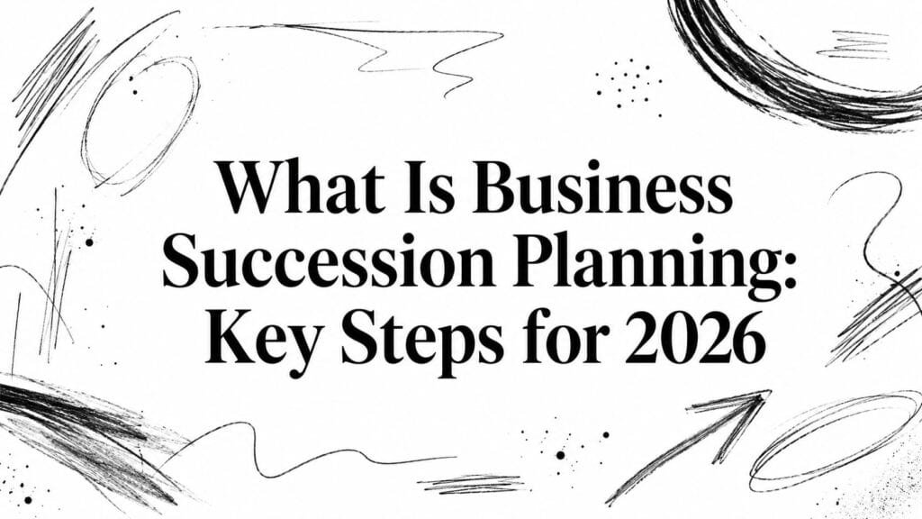 What is Business Succession Planning: Key Steps for 2026
